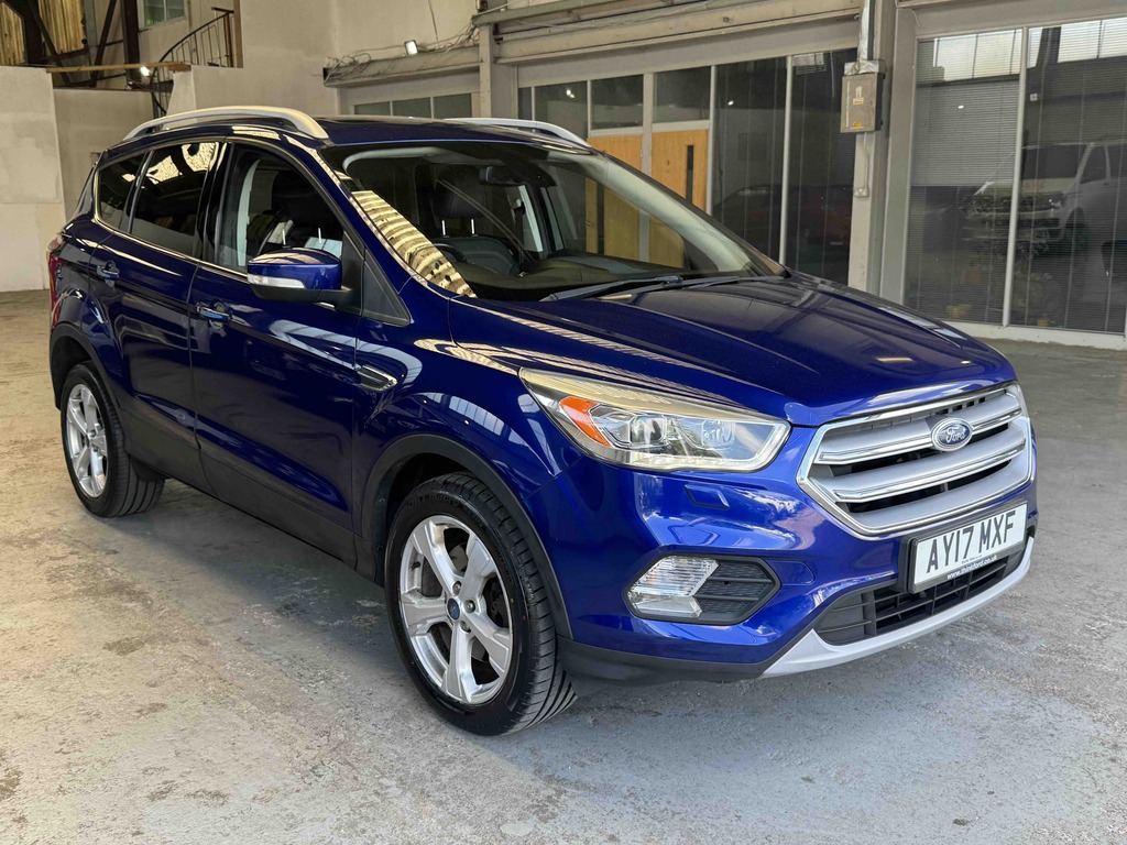 Ford Kuga 2.0 Tdci Titanium Blue