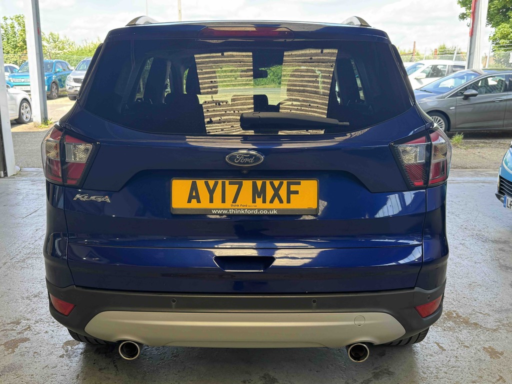 Ford Kuga 2.0 Tdci Titanium AY17MXF Blue #6