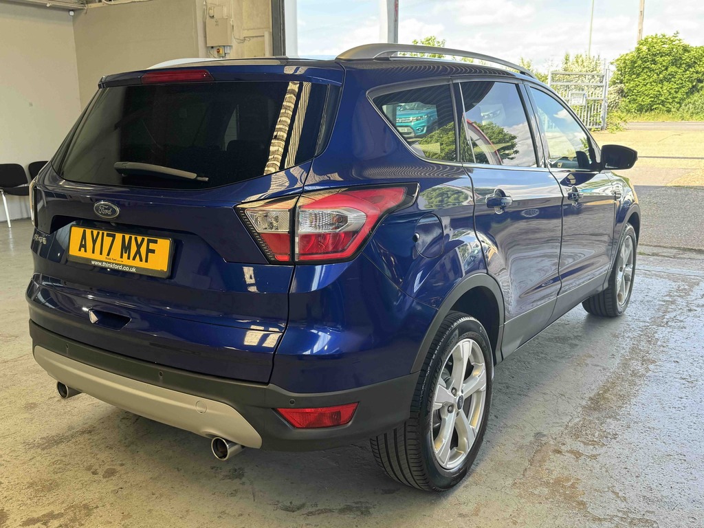 Ford Kuga 2.0 Tdci Titanium AY17MXF Blue #6