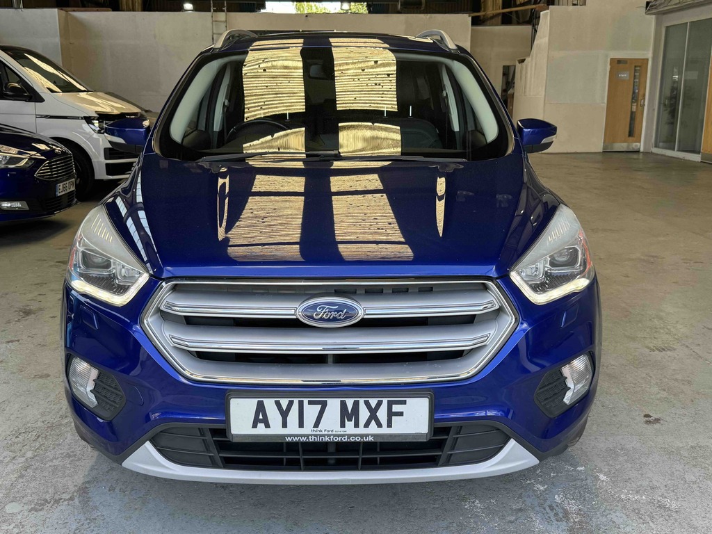 Ford Kuga 2.0 Tdci Titanium AY17MXF Blue #2
