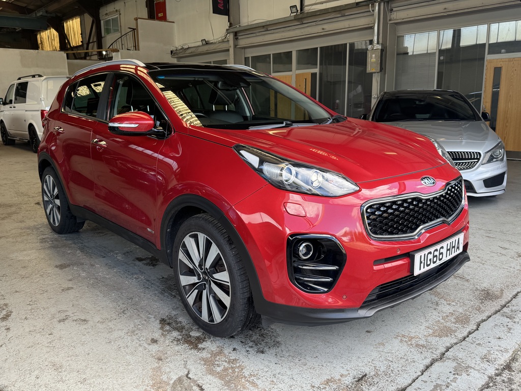 Kia Sportage 2.0 Crdi Kx-4 Red