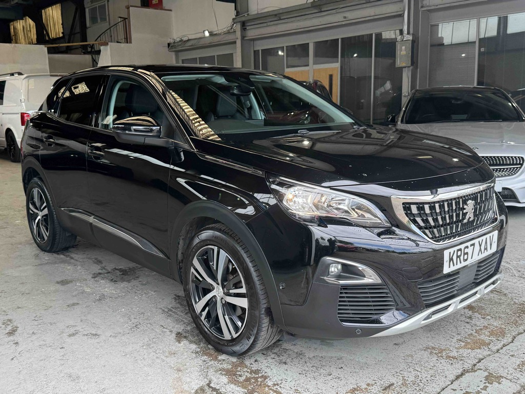 Peugeot 3008 1.6 Bluehdi 120 Allure Eat6 Black