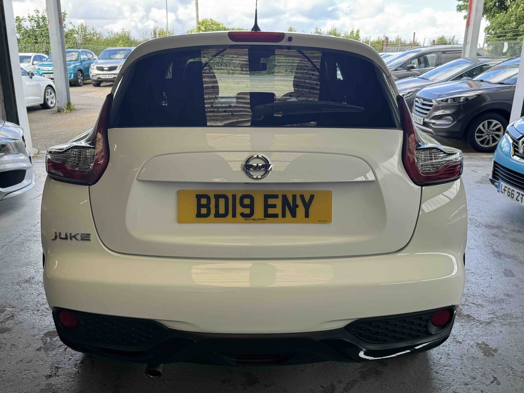 Nissan Juke 1.6 112 Bose Personal Edition BD19ENY White #6