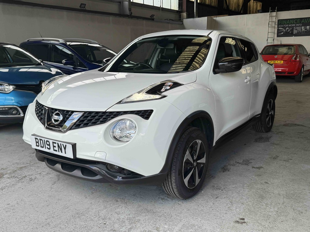 Nissan Juke 1.6 112 Bose Personal Edition BD19ENY White #3