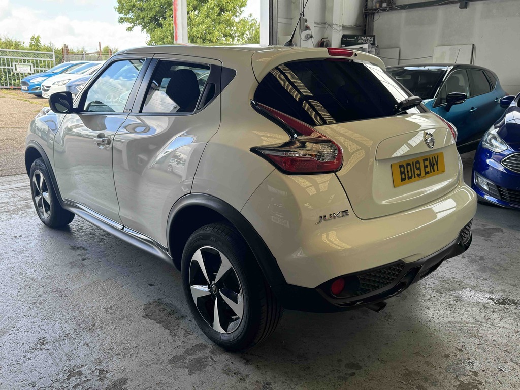 Nissan Juke 1.6 112 Bose Personal Edition BD19ENY White #5