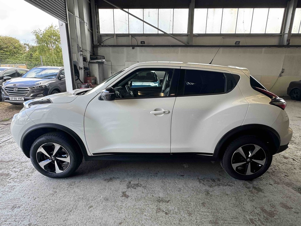 Nissan Juke 1.6 112 Bose Personal Edition BD19ENY White #4