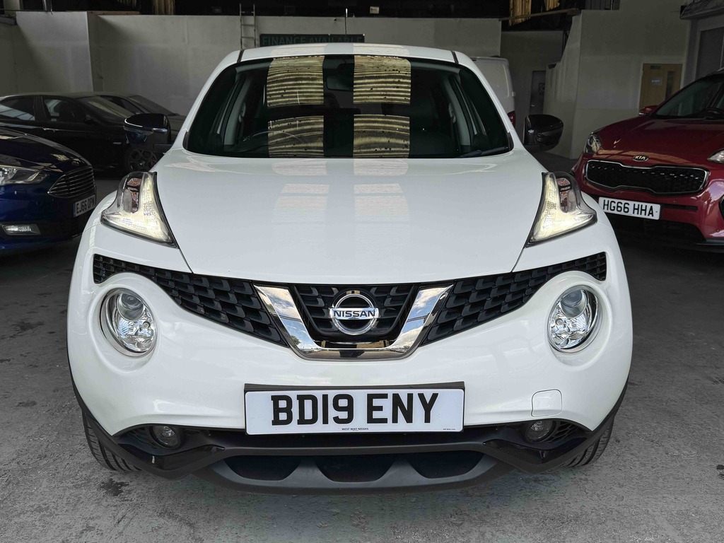 Nissan Juke 1.6 112 Bose Personal Edition BD19ENY White #2