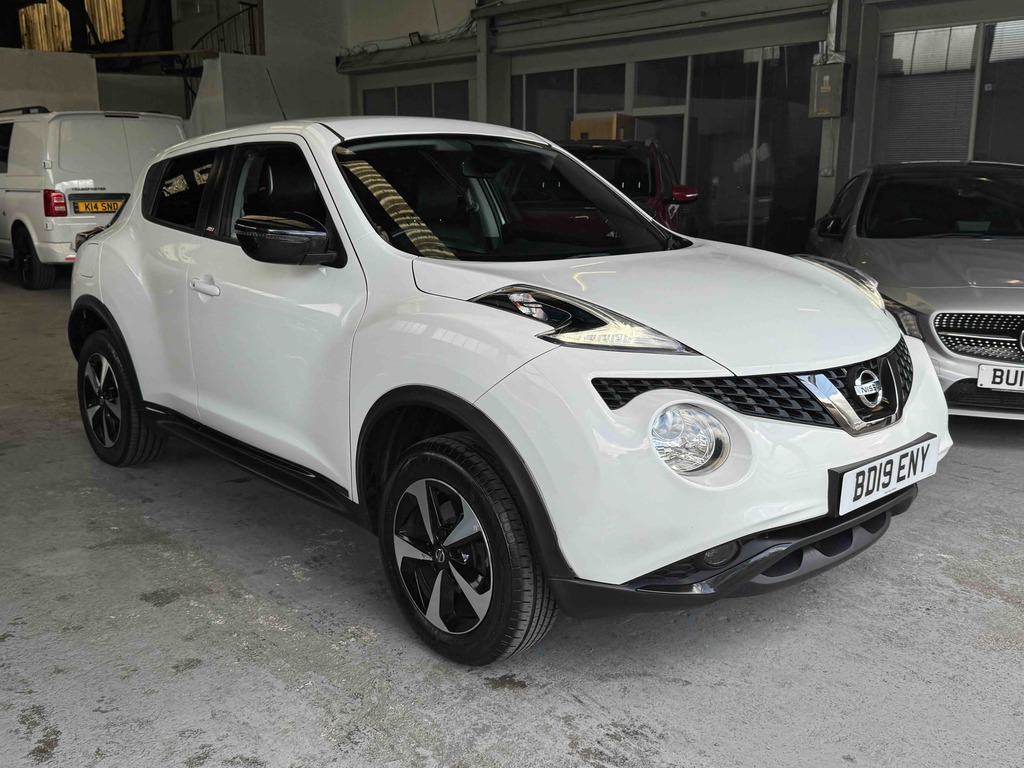 Nissan Juke 1.6 112 Bose Personal Edition White