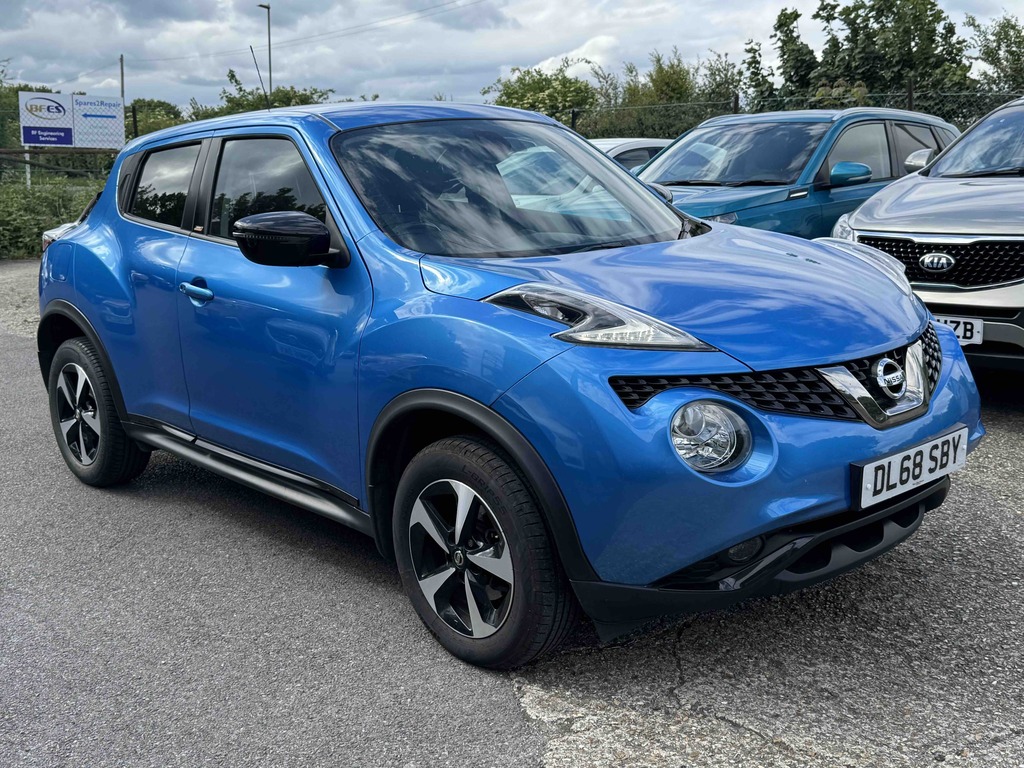 Nissan Juke 1.5 Dci Bose Personal Edition Blue