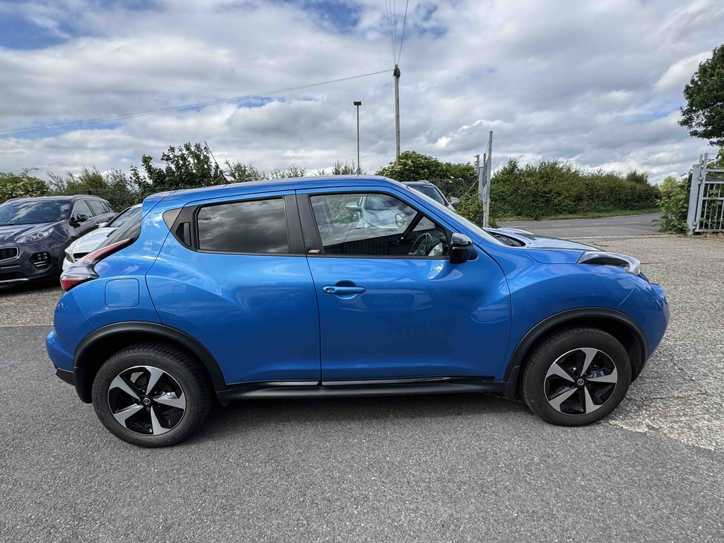 Nissan Juke 1.5 Dci Bose Personal Edition Blue #3