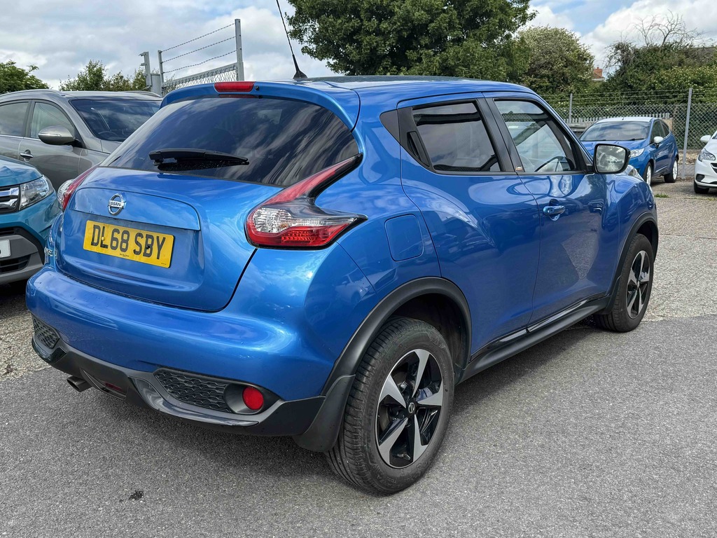 Nissan Juke 1.5 Dci Bose Personal Edition Blue #4