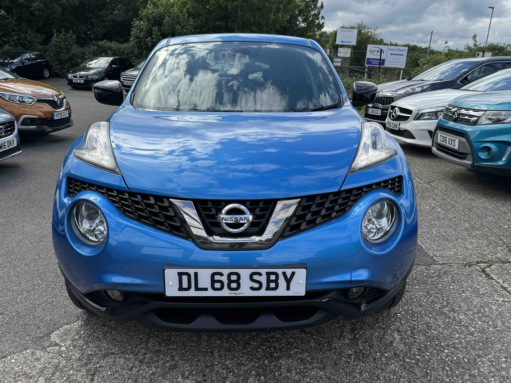 Nissan Juke 1.5 Dci Bose Personal Edition Blue #2