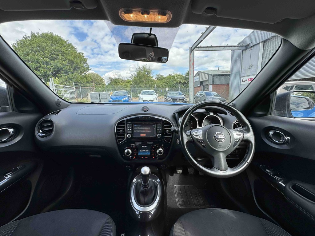 Nissan Juke 1.5 Dci Bose Personal Edition Blue #5