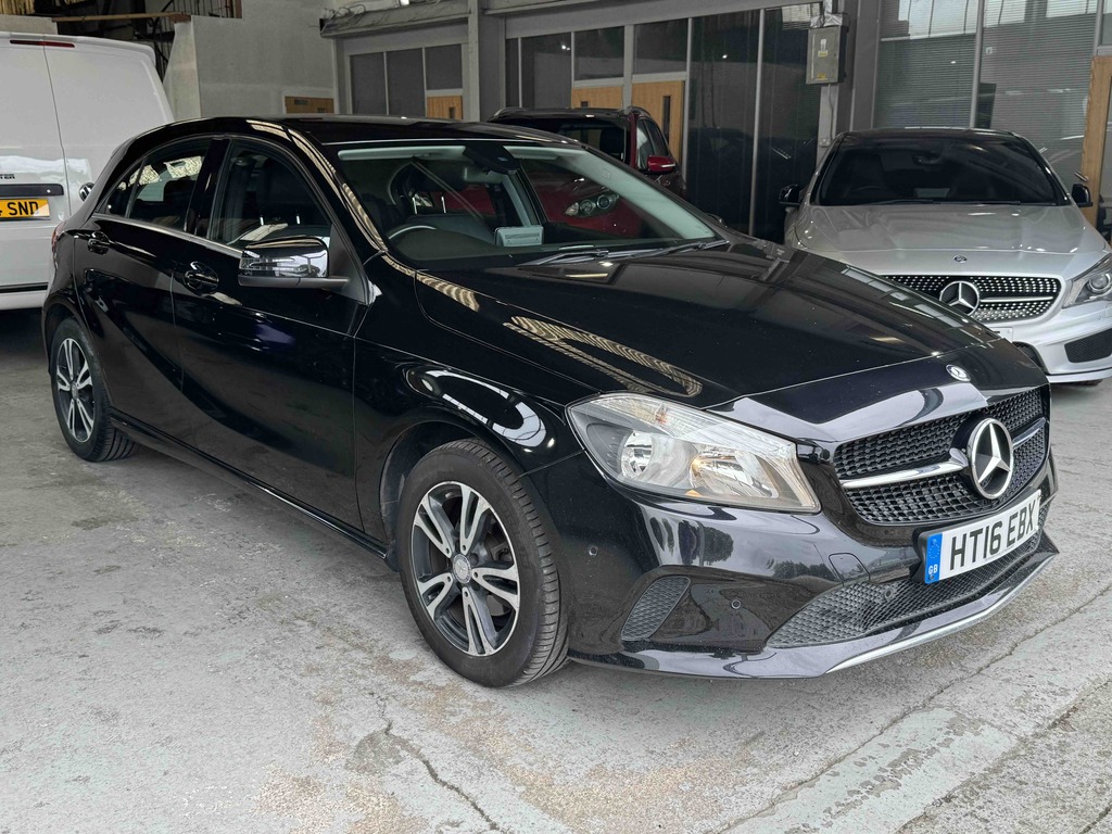 Mercedes-Benz A Class A180d Se Executive Black