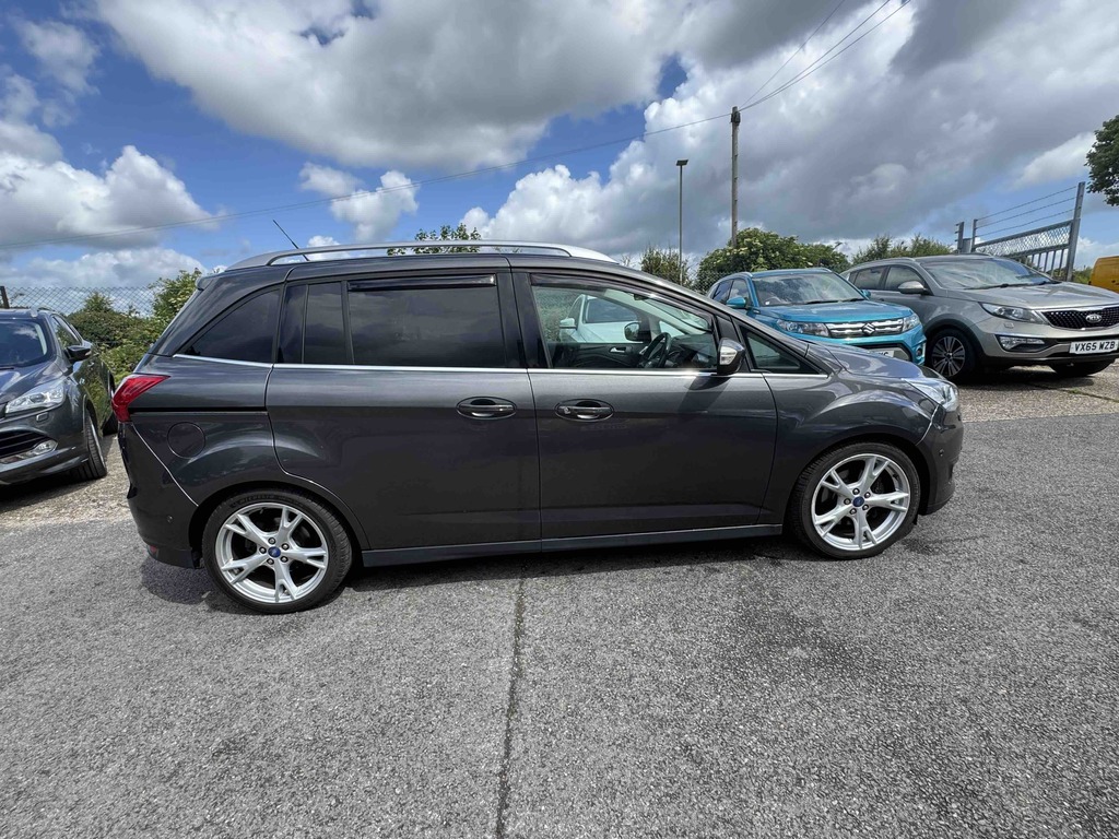 Ford Grand C-Max 2.0 Tdci Titanium X 7 Seats Grey #3