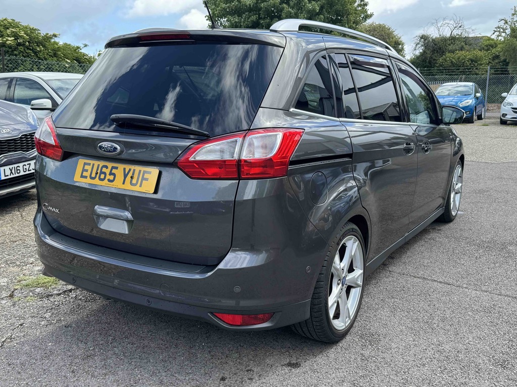 Ford Grand C-Max 2.0 Tdci Titanium X 7 Seats Grey #4