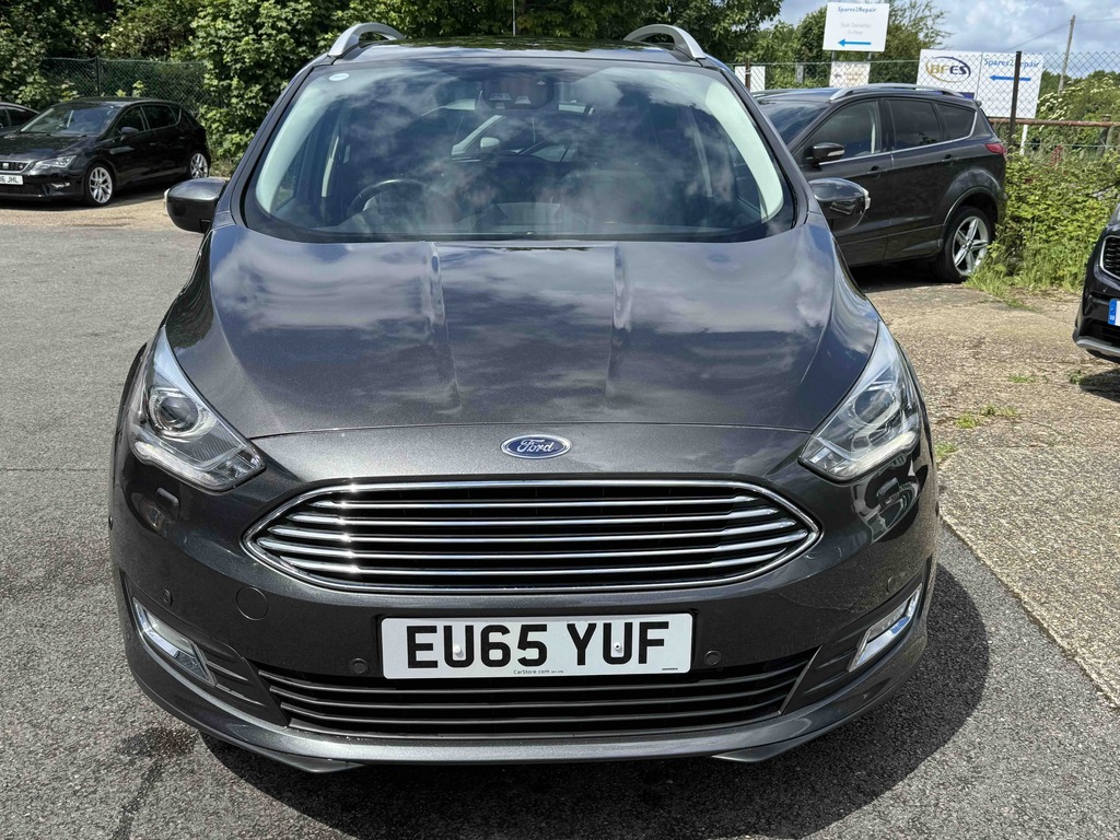 Ford Grand C-Max 2.0 Tdci Titanium X 7 Seats Grey #2