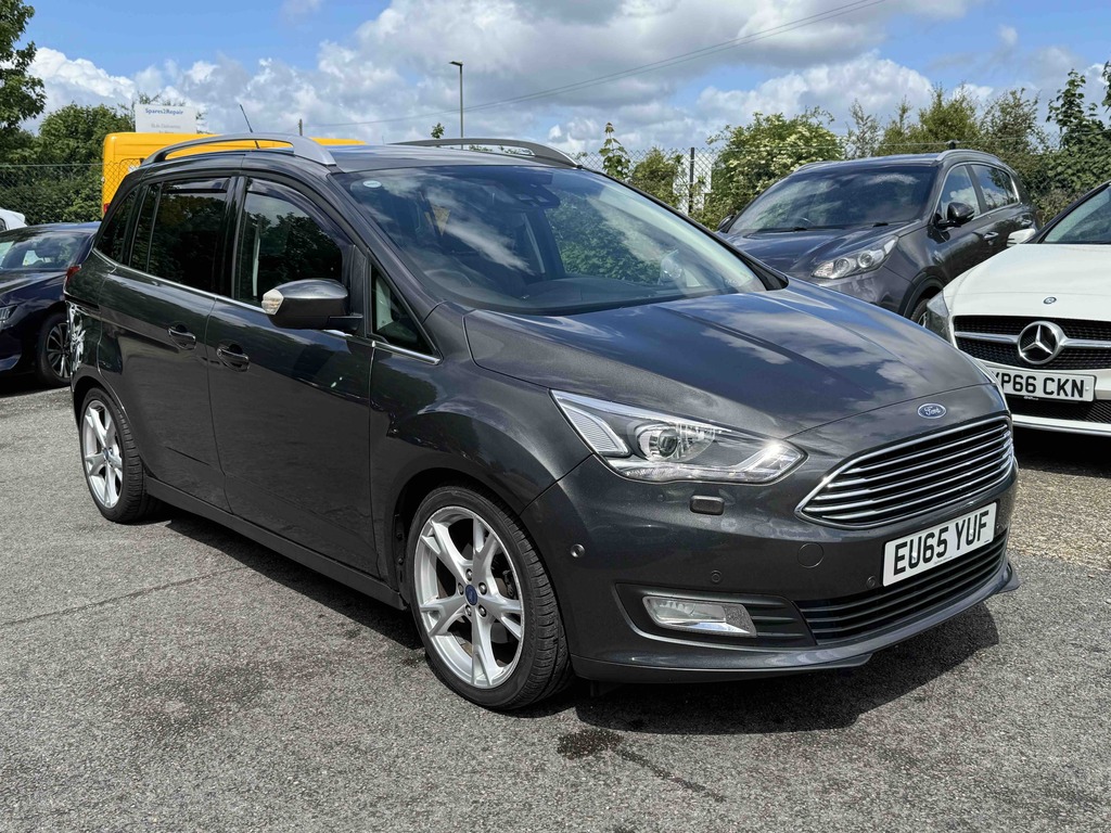 Ford Grand C-Max 2.0 Tdci Titanium X 7 Seats Grey