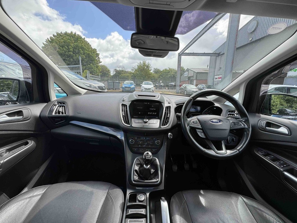 Ford Grand C-Max 2.0 Tdci Titanium X 7 Seats Grey #5