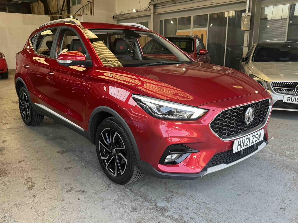 MG ZS 1.5 Vti-tech Exclusive Red