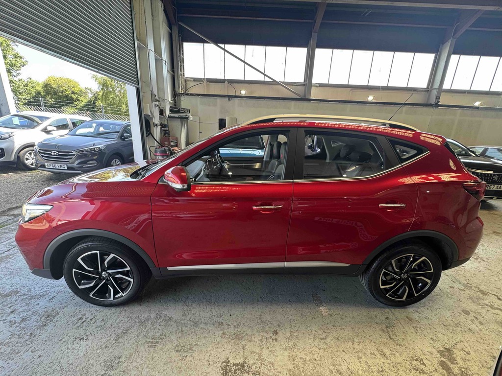 MG ZS 1.5 Vti-tech Exclusive HN21ZSW Red #4