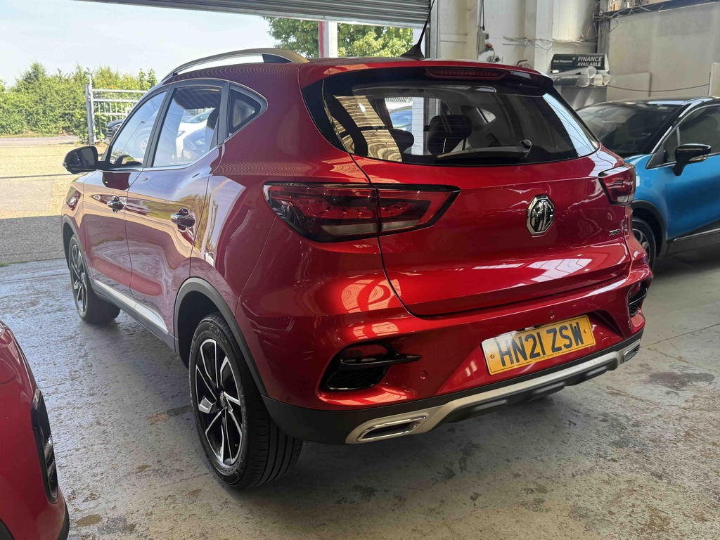 MG ZS 1.5 Vti-tech Exclusive HN21ZSW Red #5