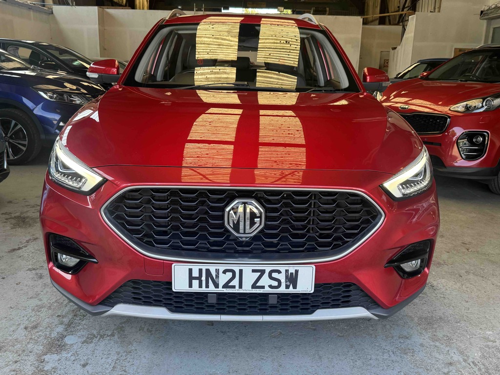 MG ZS 1.5 Vti-tech Exclusive HN21ZSW Red #2