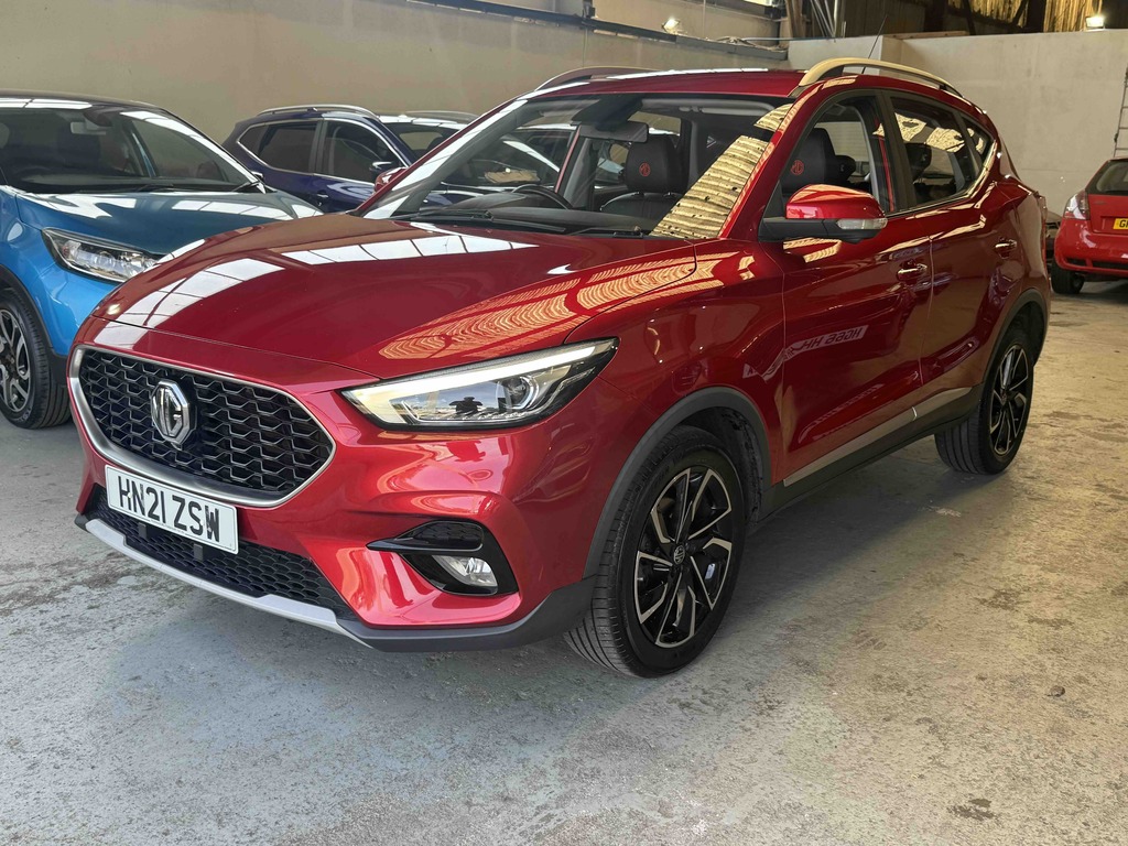MG ZS 1.5 Vti-tech Exclusive HN21ZSW Red #3