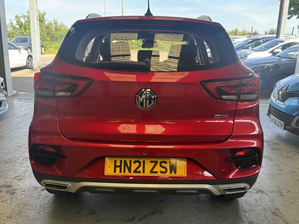 MG ZS 1.5 Vti-tech Exclusive HN21ZSW Red #6