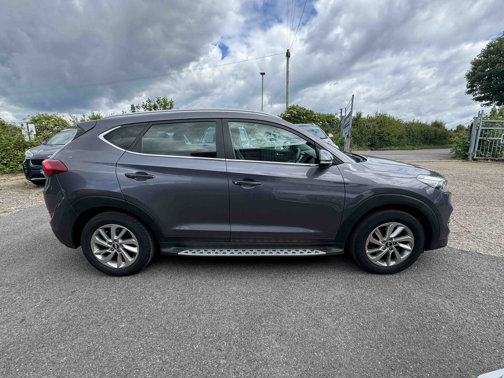 Hyundai Tucson 1.7 Crdi Blue Drive Premium MV16OHR Grey #3