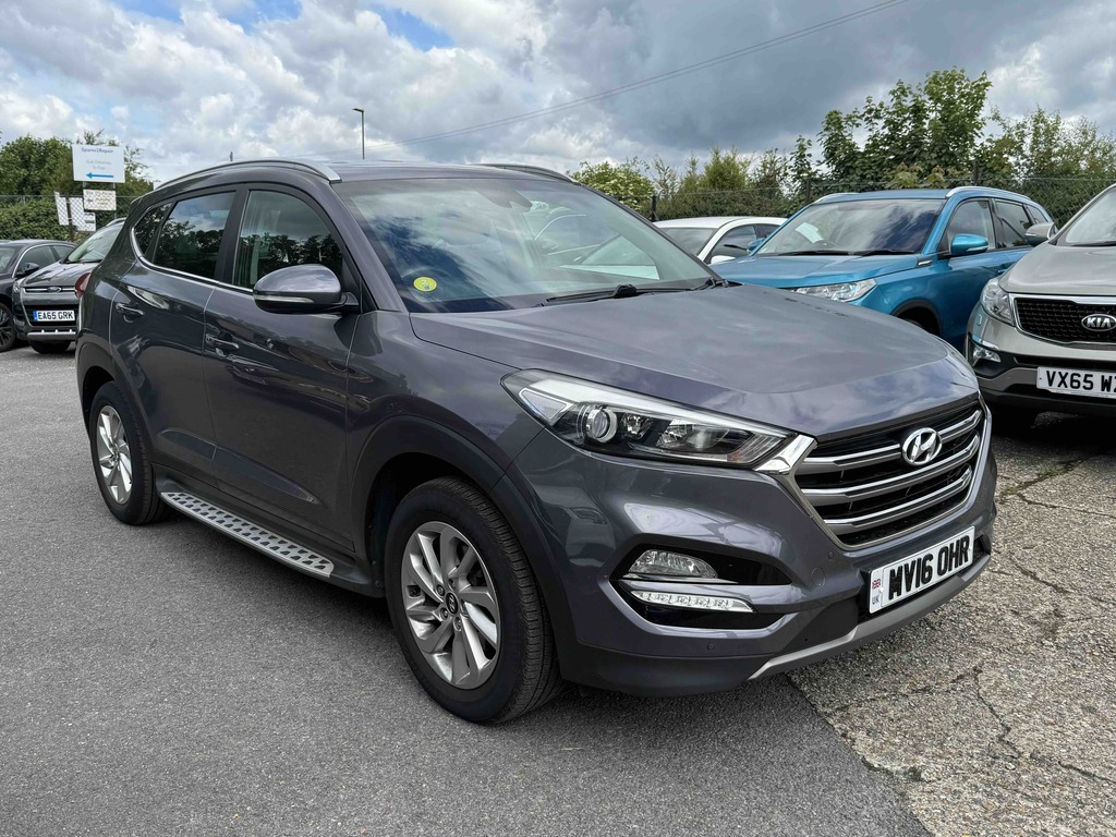 Hyundai Tucson 1.7 Crdi Blue Drive Premium Grey