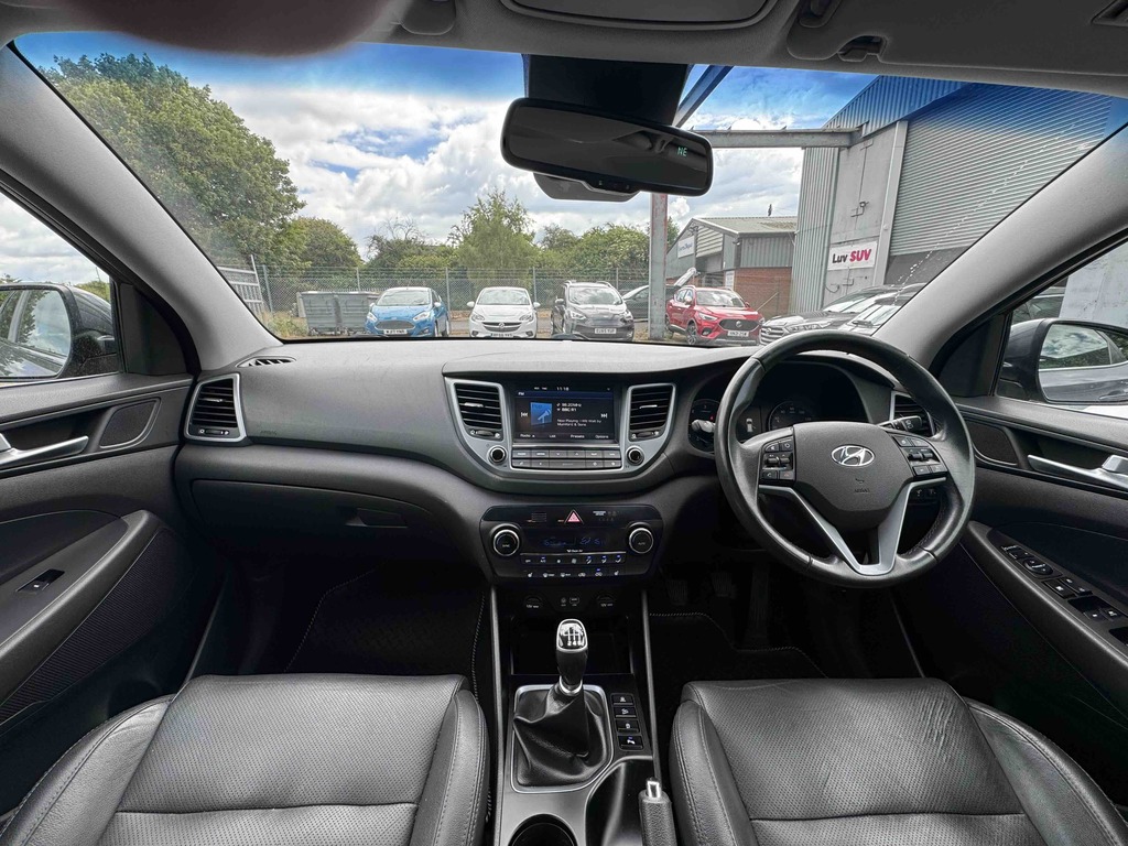 Hyundai Tucson 1.7 Crdi Blue Drive Premium MV16OHR Grey #5
