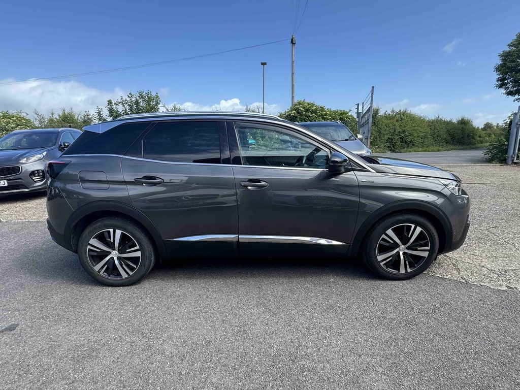 Peugeot 3008 1.6 Bluehdi 120 Gt Line WJ17NRY Grey #3