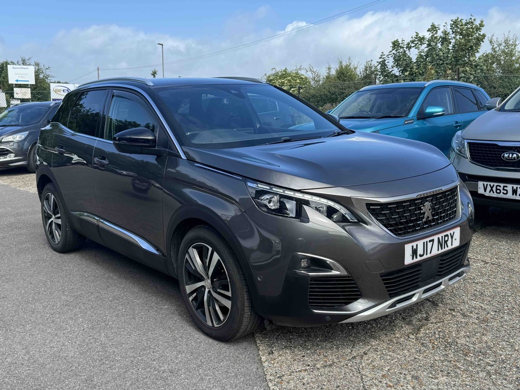 Peugeot 3008 1.6 Bluehdi 120 Gt Line Grey
