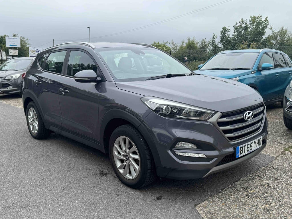 Hyundai Tucson 1.7 Crdi Blue Drive Se Nav Grey