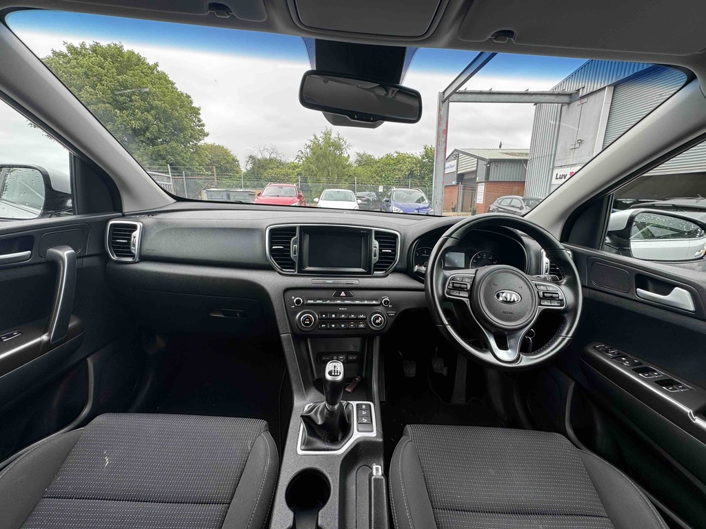 Kia Sportage 1.7 Crdi Isg 2 CF16WZW Silver #5