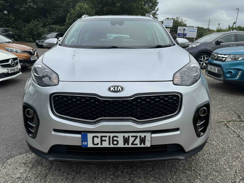 Kia Sportage 1.7 Crdi Isg 2 CF16WZW Silver #2