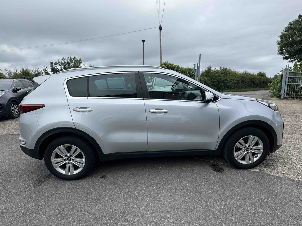 Kia Sportage 1.7 Crdi Isg 2 CF16WZW Silver #3