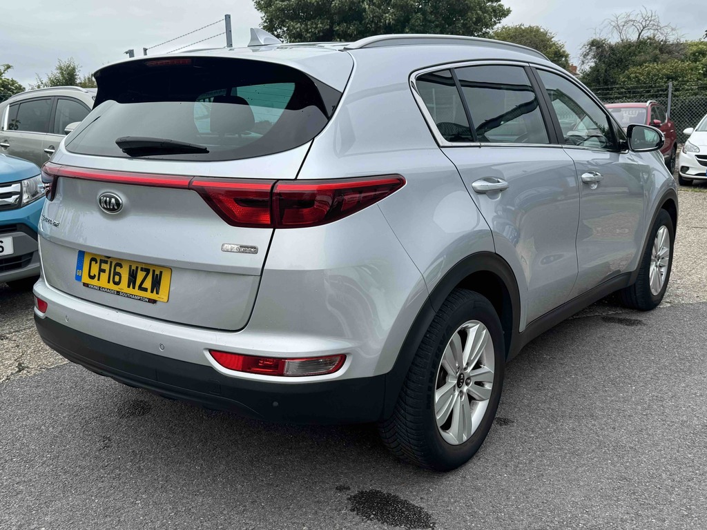 Kia Sportage 1.7 Crdi Isg 2 CF16WZW Silver #4