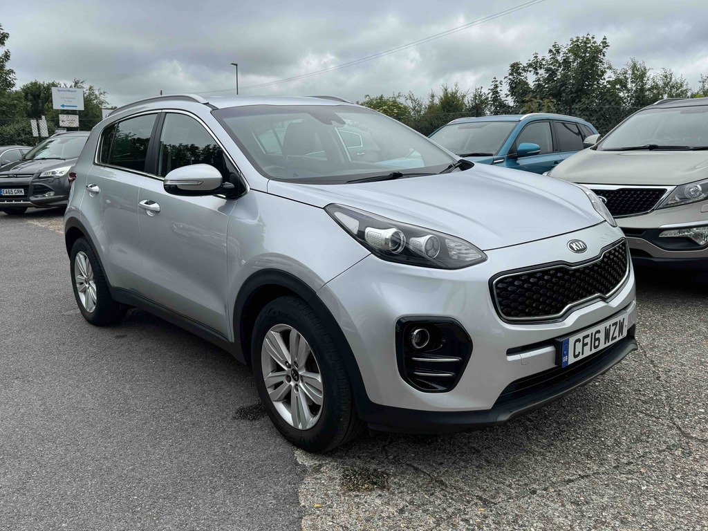 Kia Sportage 1.7 Crdi Isg 2 Silver