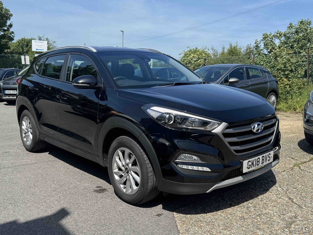 Hyundai Tucson 1.7 Crdi Blue Drive Se Nav Black