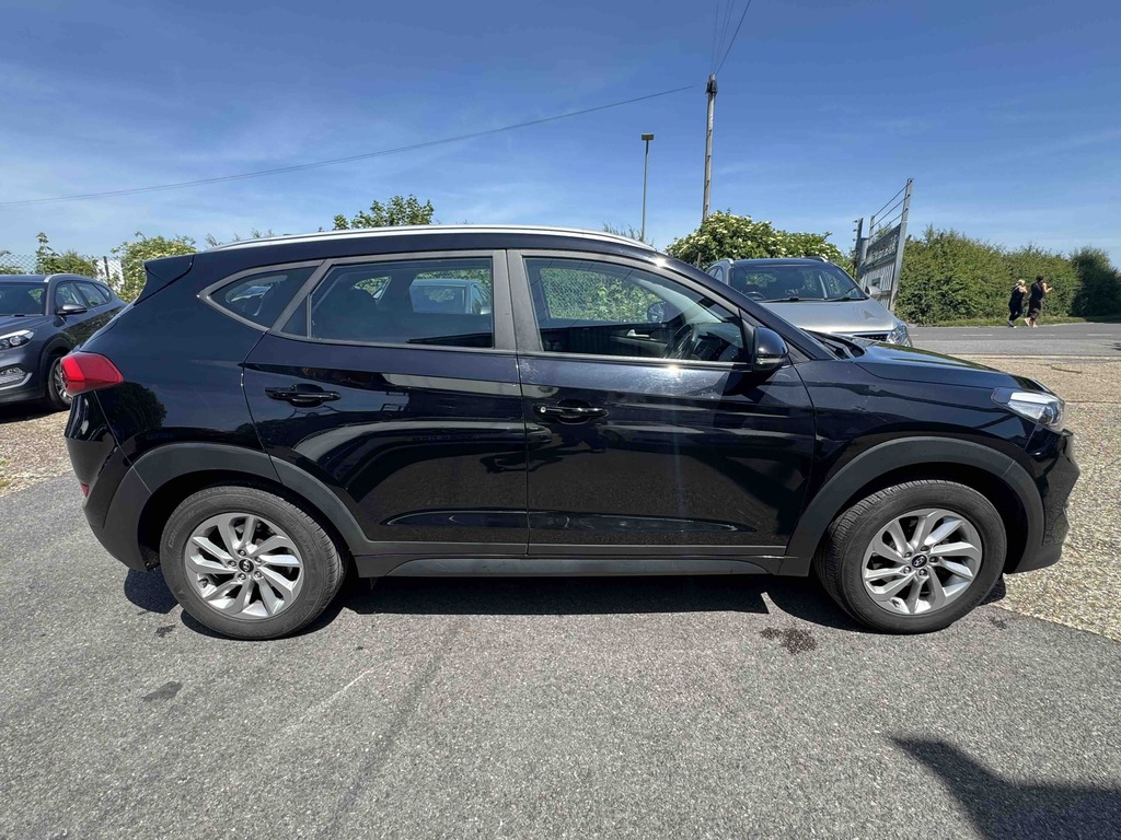 Hyundai Tucson 1.7 Crdi Blue Drive Se Nav GK18BVS Black #3