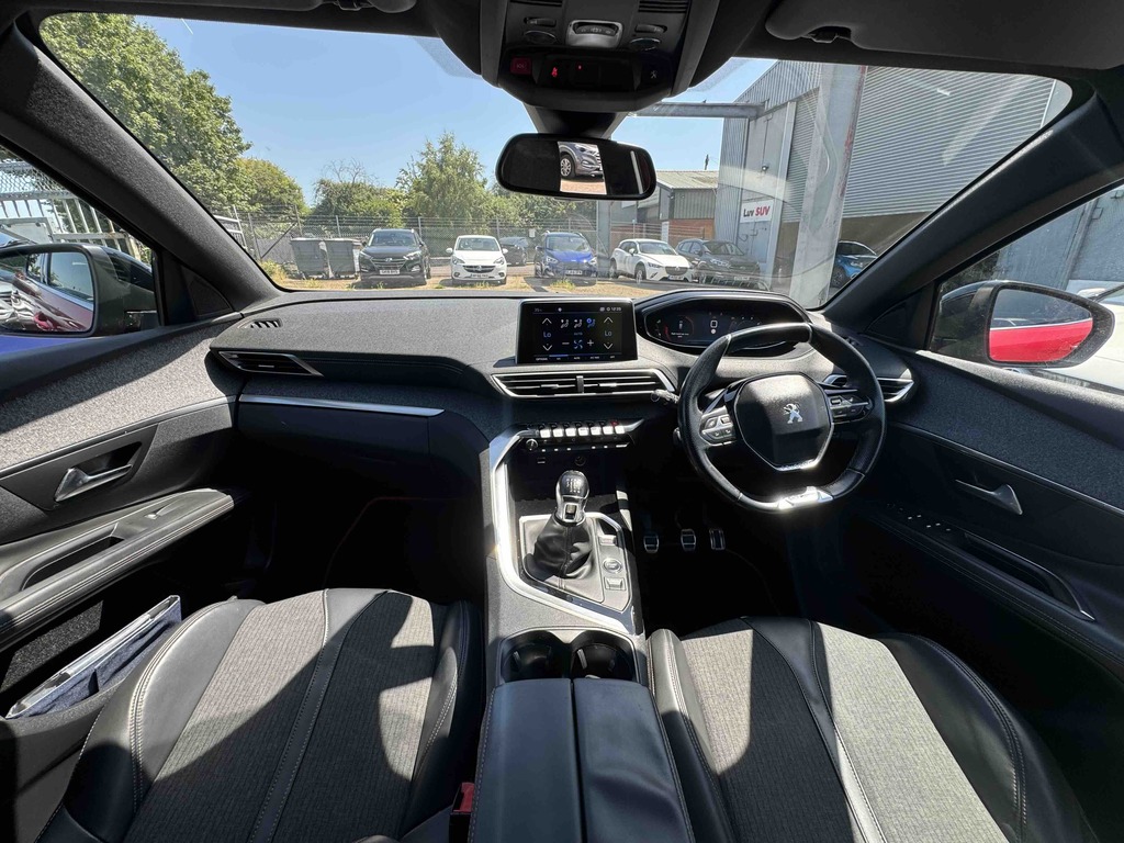 Peugeot 3008 1.5 Bluehdi Gt Line Premium EA18LJY Red #5