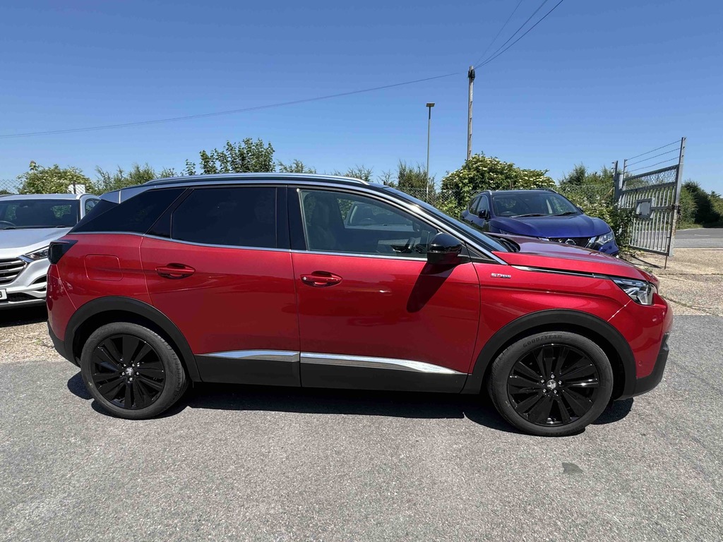 Peugeot 3008 1.5 Bluehdi Gt Line Premium EA18LJY Red #3