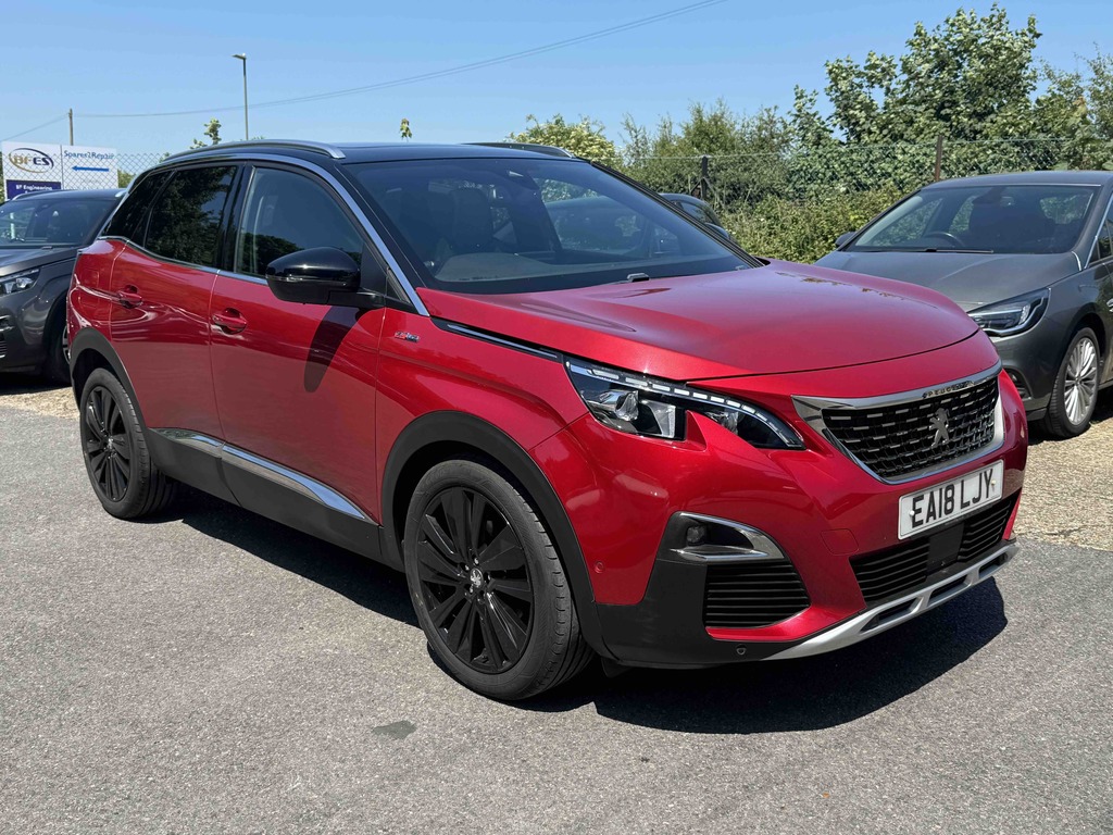 Peugeot 3008 1.5 Bluehdi Gt Line Premium Red