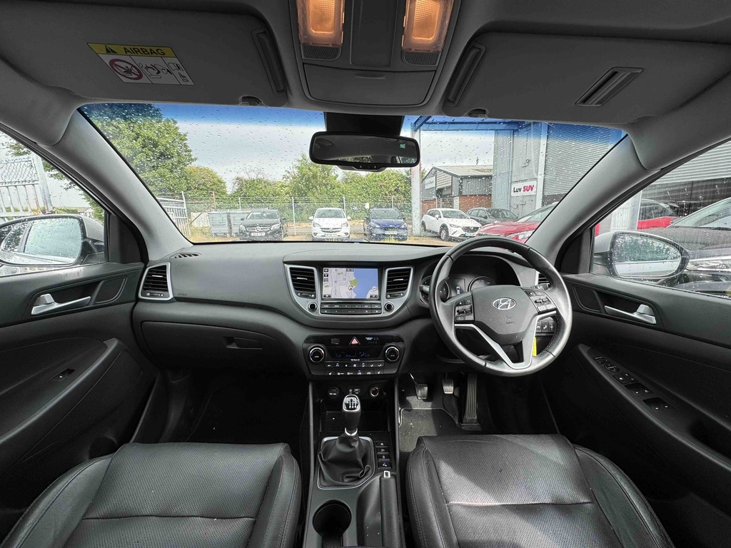Hyundai Tucson 1.7 Crdi Blue Drive Premium GP17JYD Silver #5