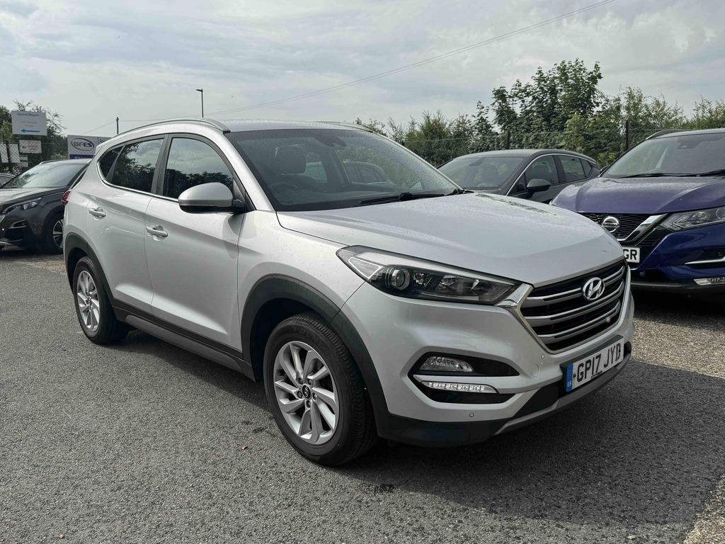 Hyundai Tucson 1.7 Crdi Blue Drive Premium Silver