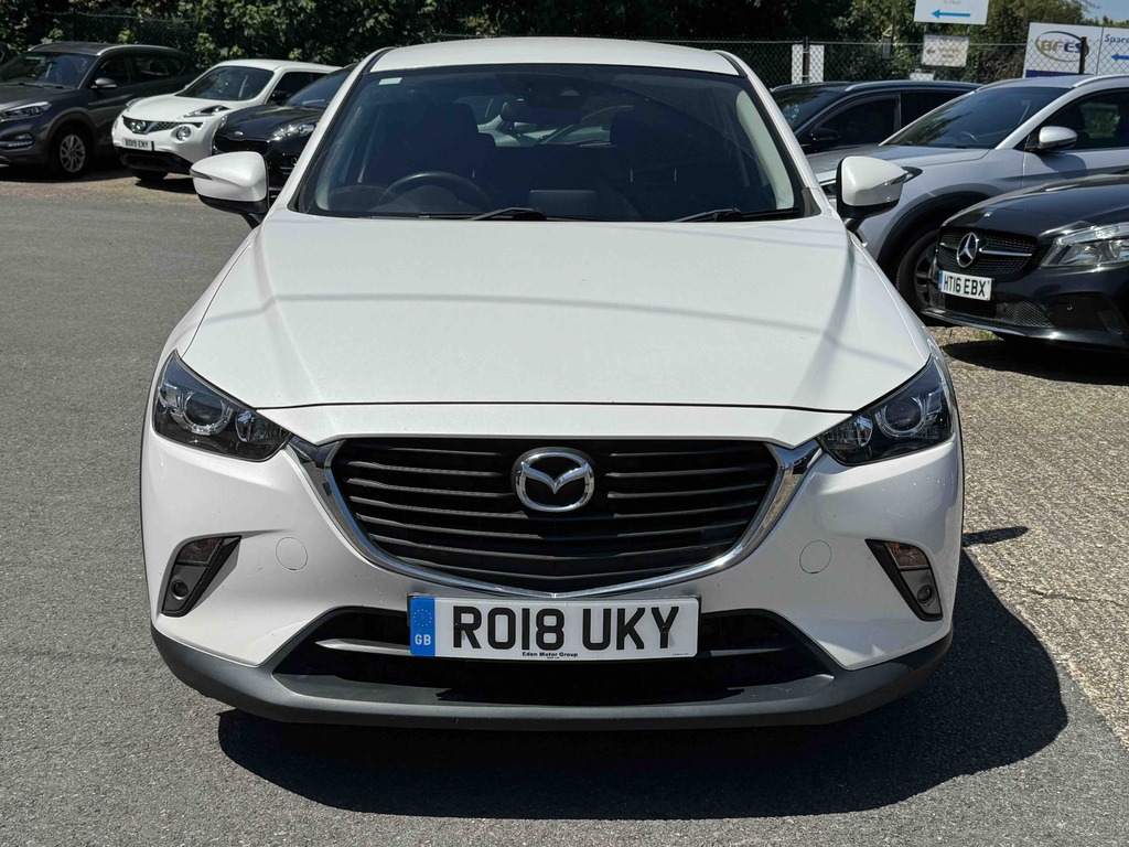 Mazda CX-3 2.0 Se-l Nav RO18UKY White #2