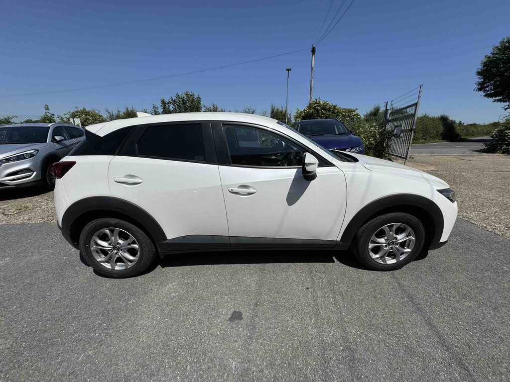 Mazda CX-3 2.0 Se-l Nav RO18UKY White #3