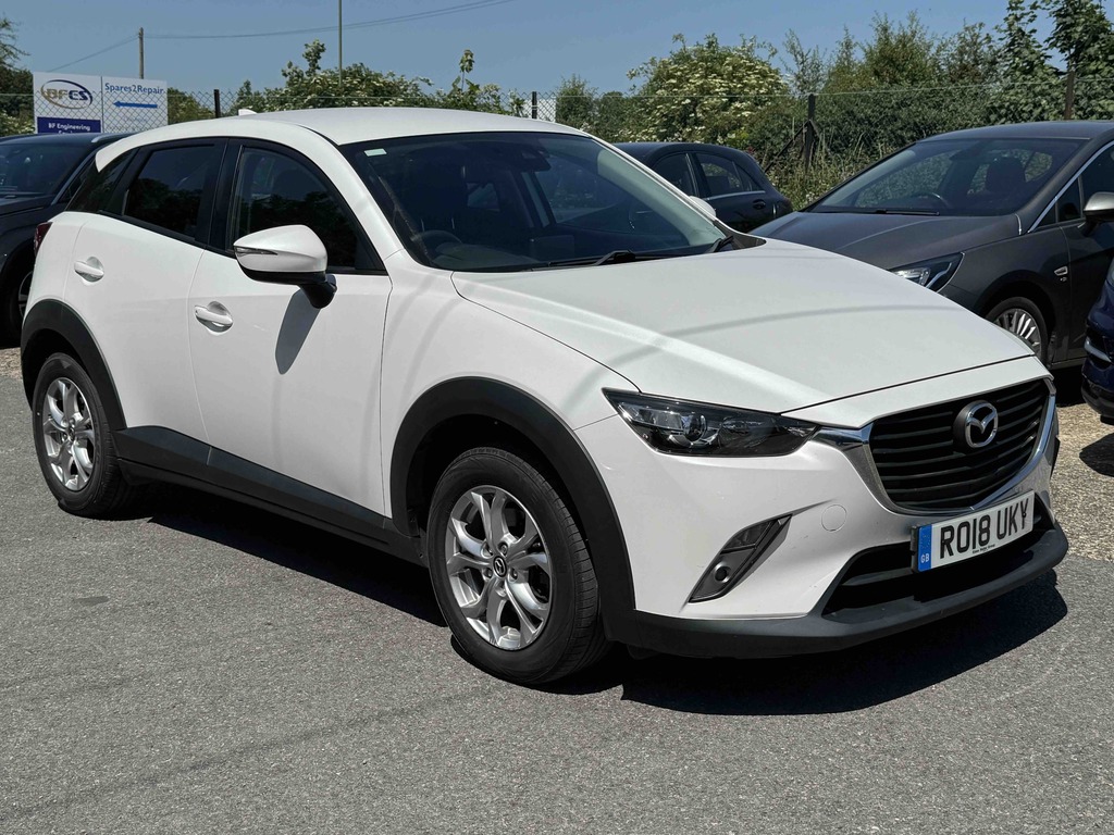 Mazda CX-3 2.0 Se-l Nav White